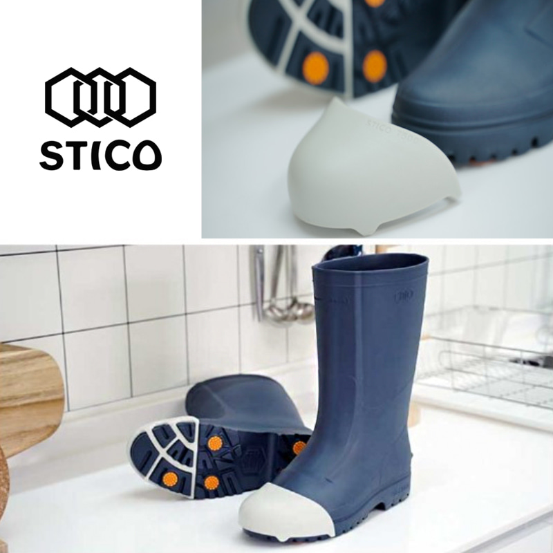 STICO 스티코 SEB-05/SEB-25용 발가락보호 플라스틱 토캡(STP-T500) 안전화 장화
